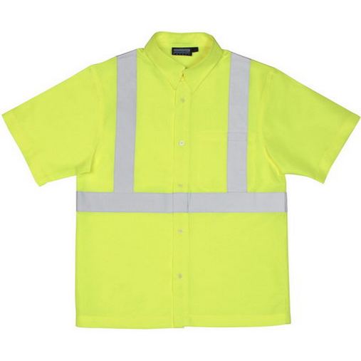 Custom Embroidered  ERB Class 2 Camp Safety Shirt - S445 